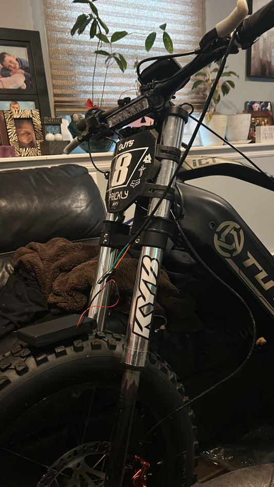 Chrome Wrap For Suspension