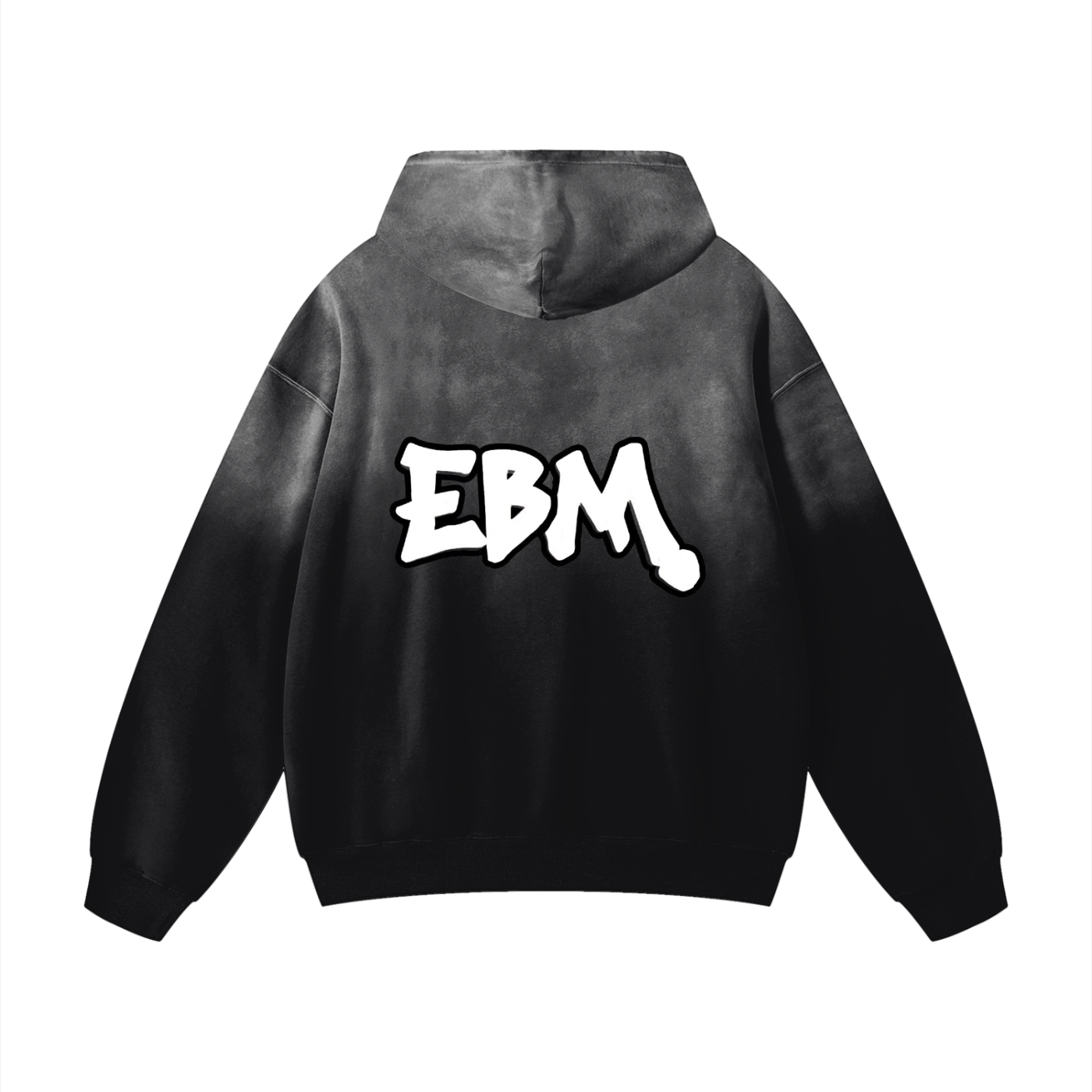 Signature EBM Sunfade Vintage Hoodie.