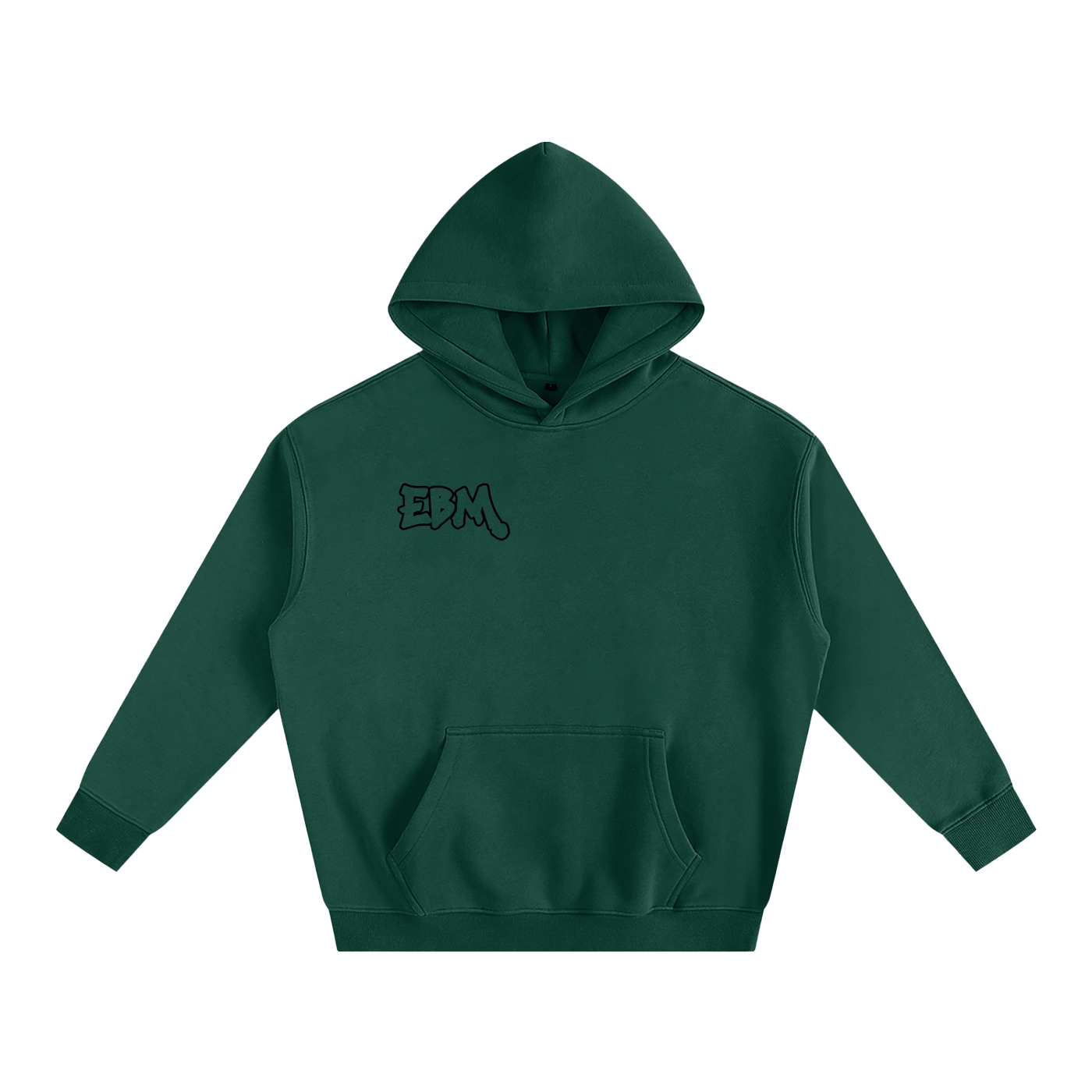 Oversized Signature EBM Hoodie V3