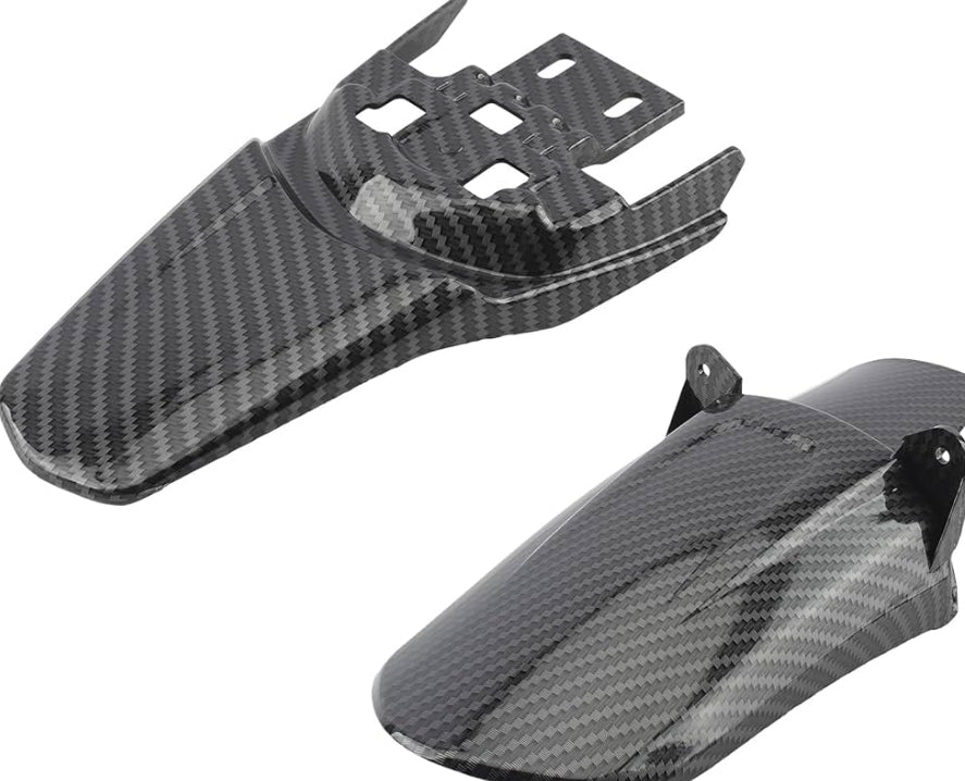 Carbon Fiber Surron Rear fenders
