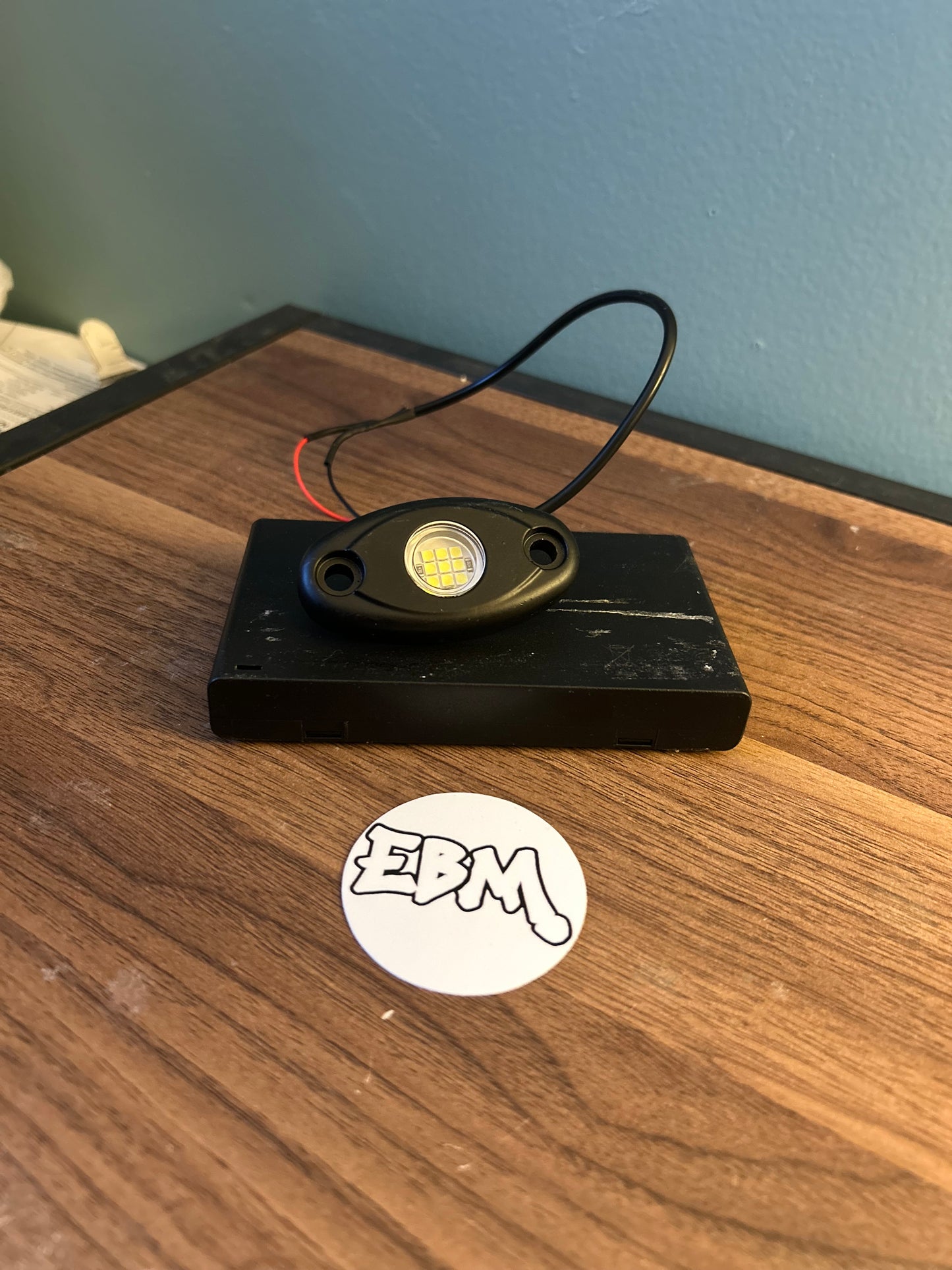 Battery Powered LED Rock Lights