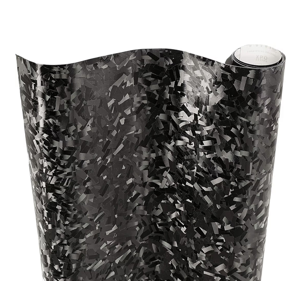 Forged Carbon Fiber Wrap