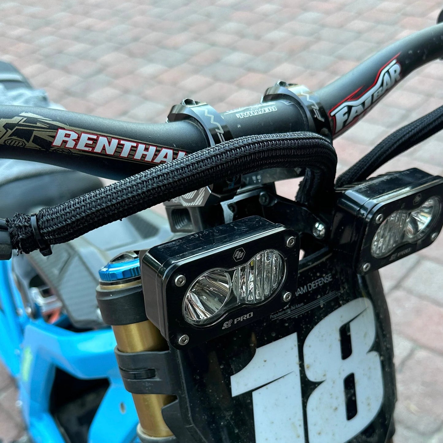 Cable Management for all E-bikes/E-Motos/Pedal Bikes.