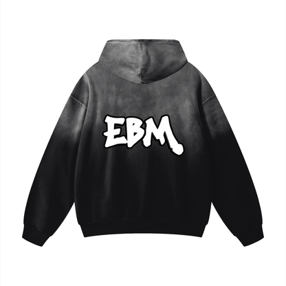 Signature EBM Sunfade Vintage Hoodie.