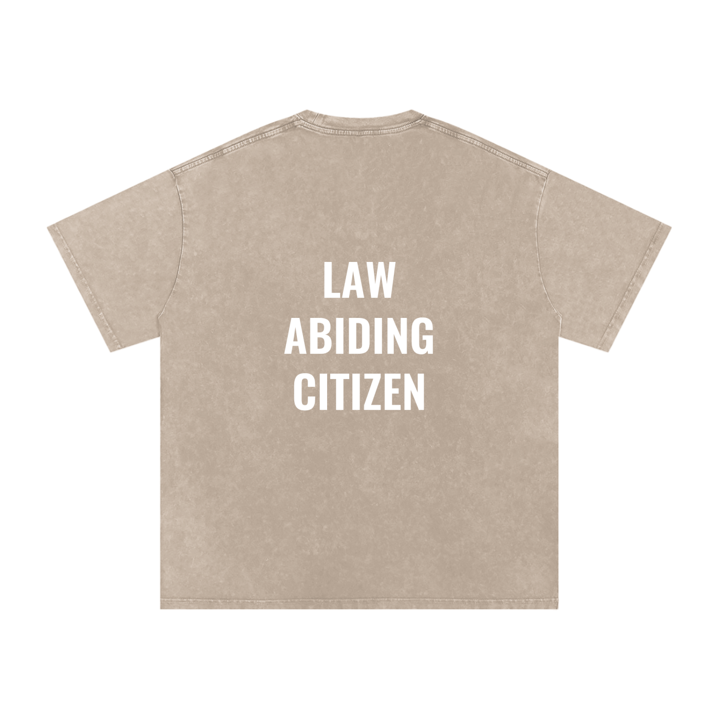 Signature "Law Abiding Citizen" EBM Shirt