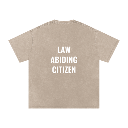 Signature "Law Abiding Citizen" EBM Shirt