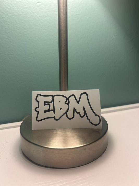 “OG” EBM Stickers.