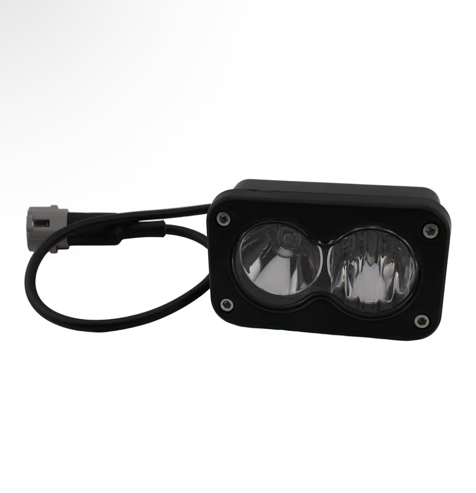 3” LED Amber/White Baja Headlight.