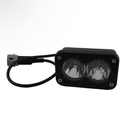 3” LED Amber/White Baja Headlight.