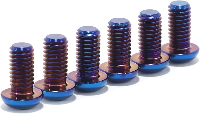 Complete Titanium Bolt Kit. (42 pc) (Grade 5)