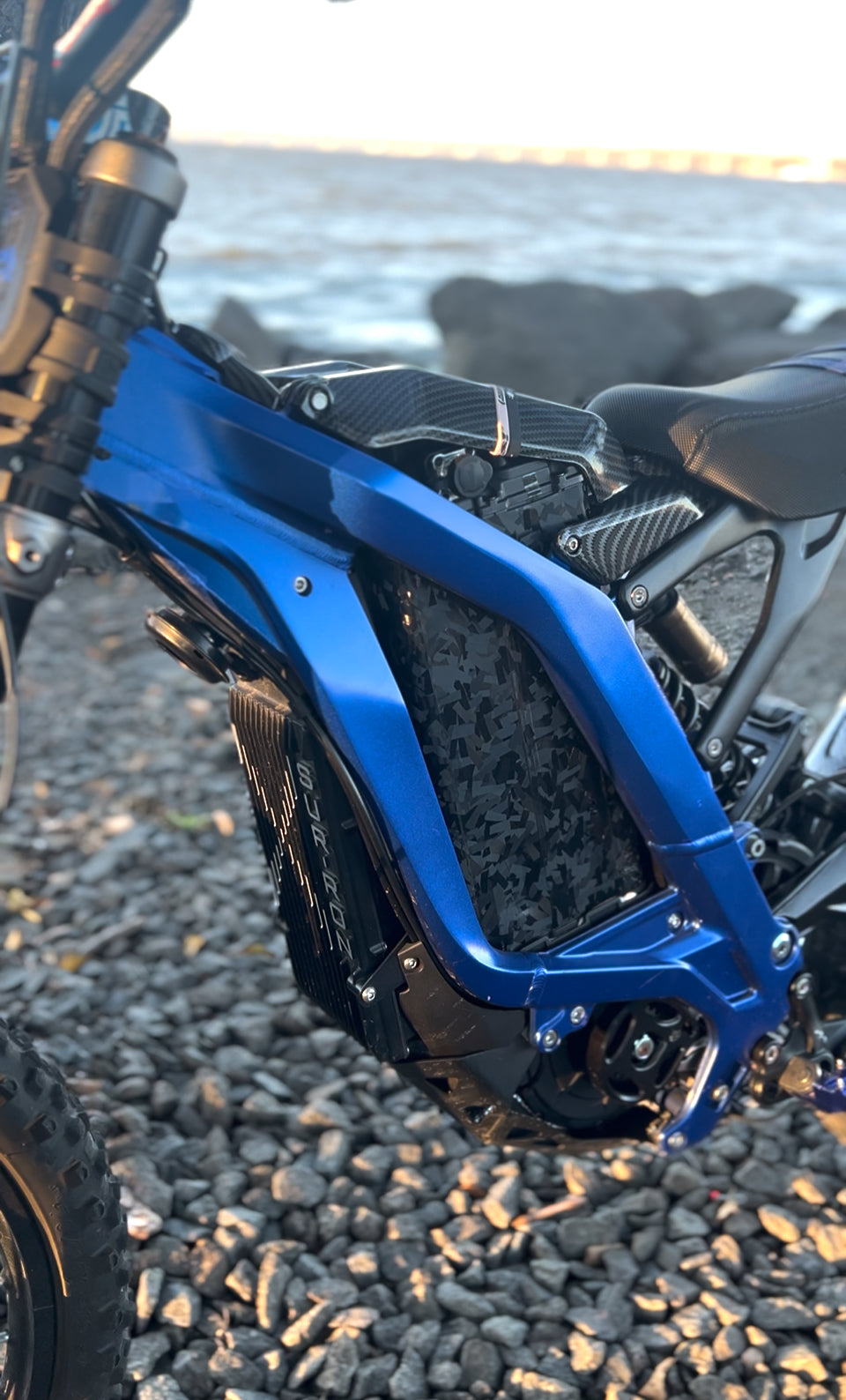 Forged Carbon Fiber Wrap