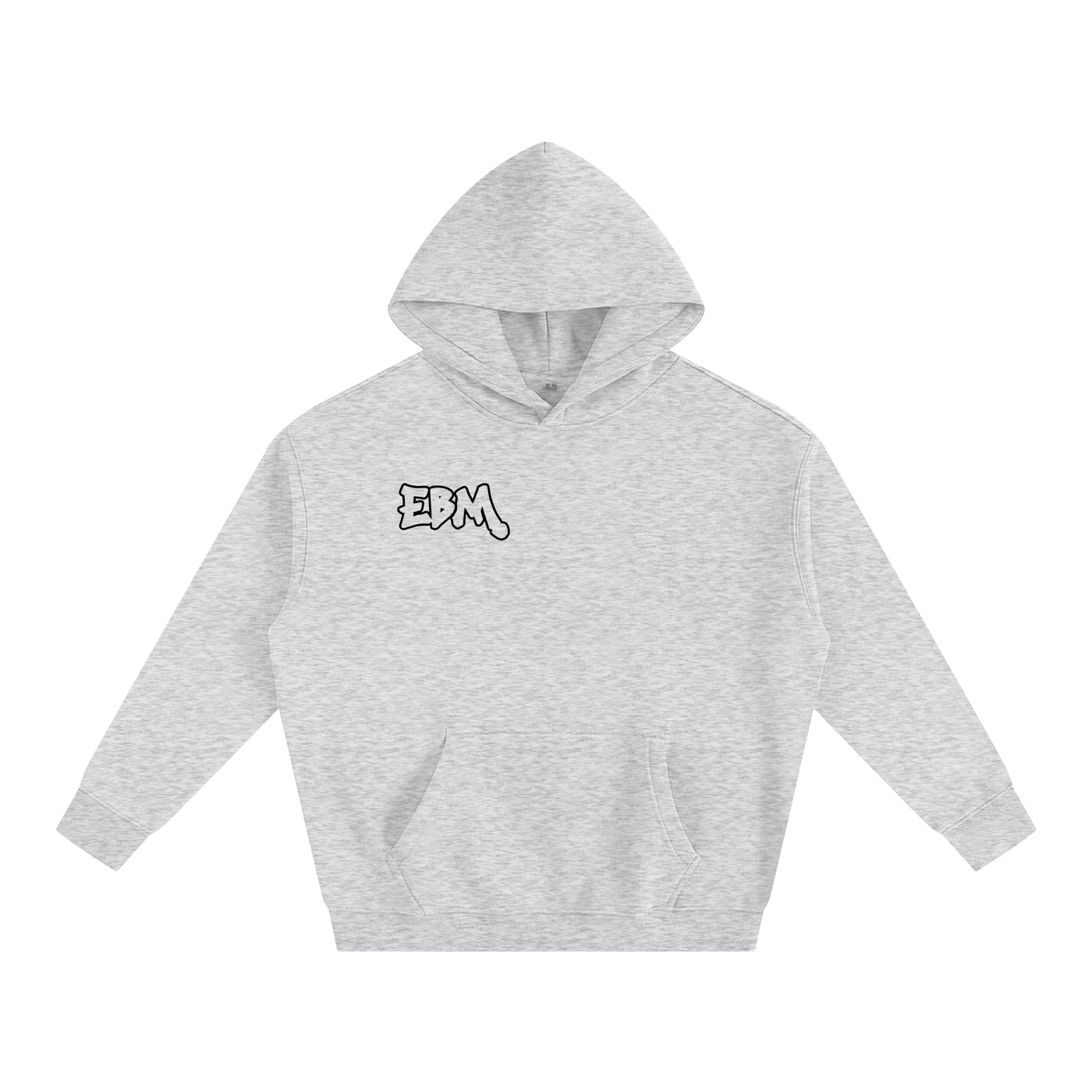 Oversized Signature EBM Hoodie V3