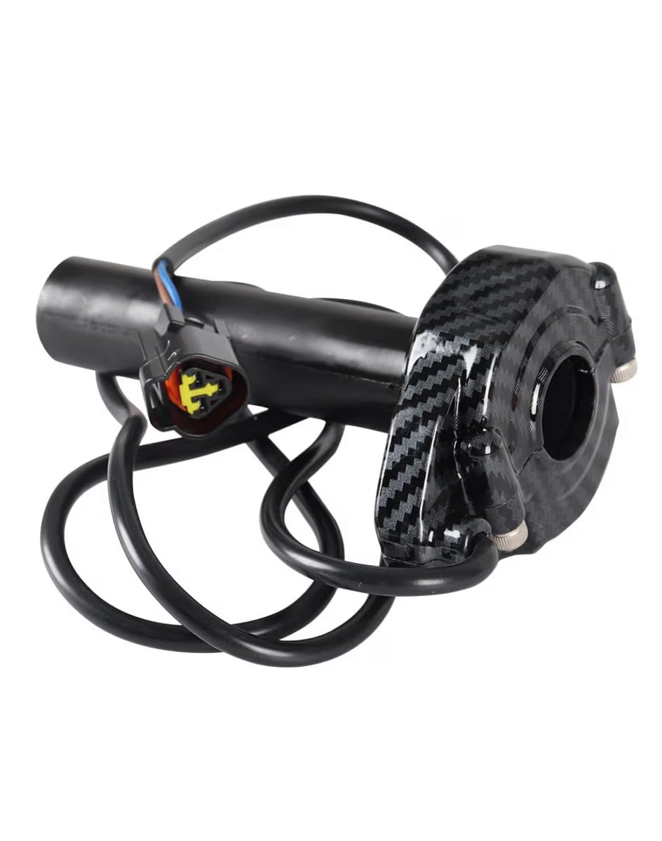 (Upgraded 2025) Surron Throttle Carbon Fiber. Full Throttle, 0 Delay. Cable Throttle Kit for Electric Dirt Bike.