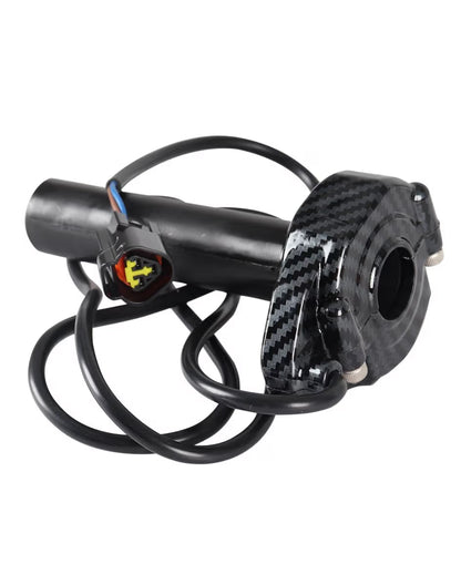 (Upgraded 2025) Surron Throttle Carbon Fiber. Full Throttle, 0 Delay. Cable Throttle Kit for Electric Dirt Bike.