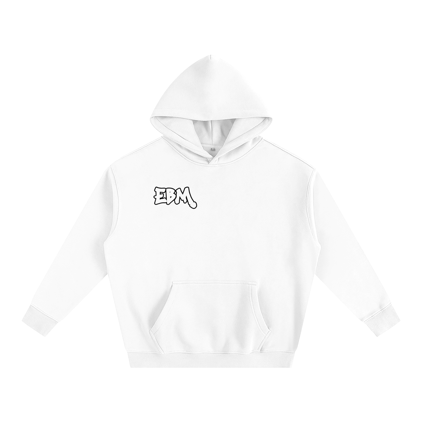 Oversized Signature EBM Hoodie V3