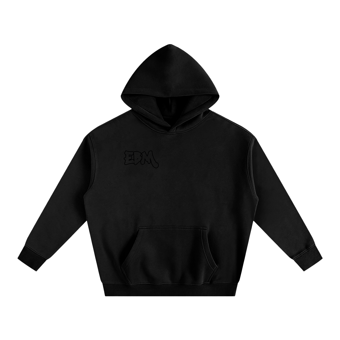 Oversized Signature EBM Hoodie V3