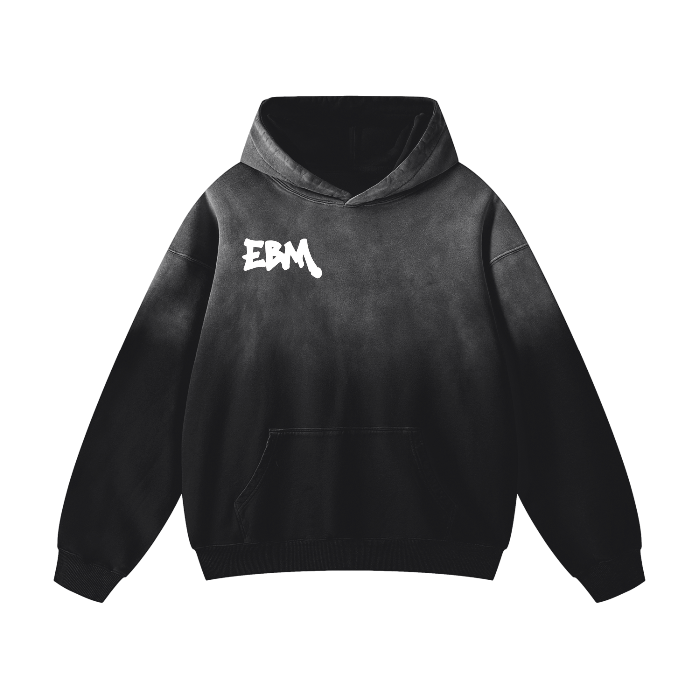 Signature EBM Sunfade Vintage Hoodie.