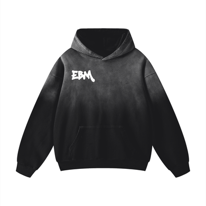 Signature EBM Sunfade Vintage Hoodie.