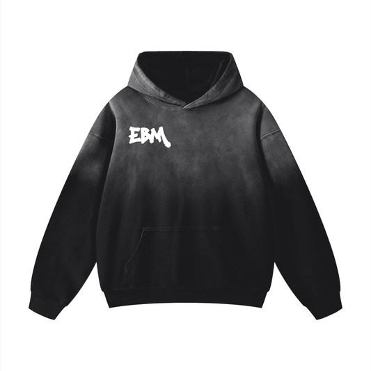 Signature EBM Sunfade Vintage Hoodie.