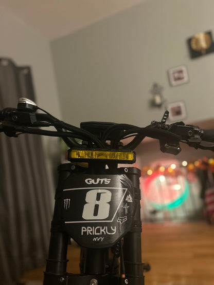 Cable Management for all E-bikes/E-Motos/Pedal Bikes.