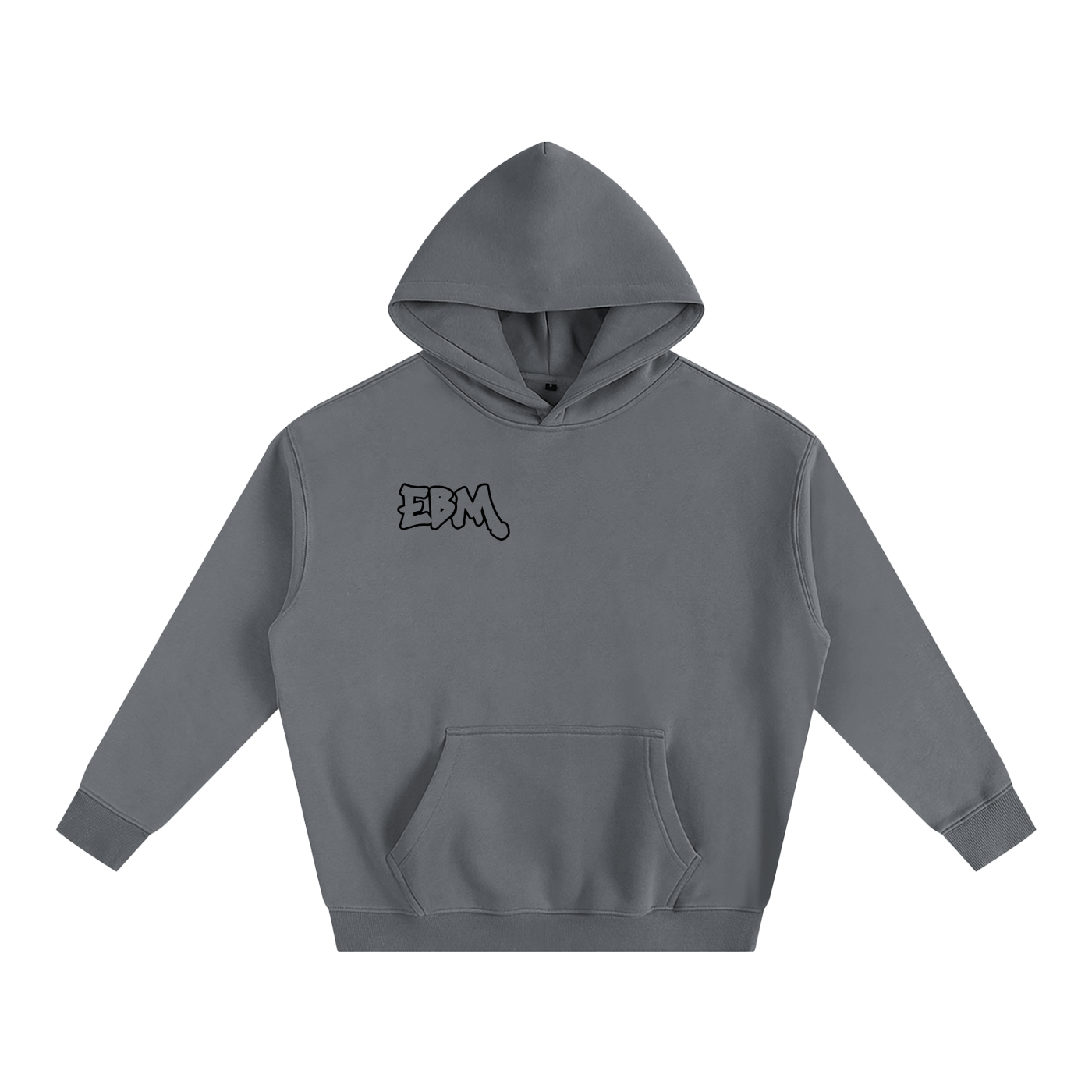 Oversized Signature EBM Hoodie V3