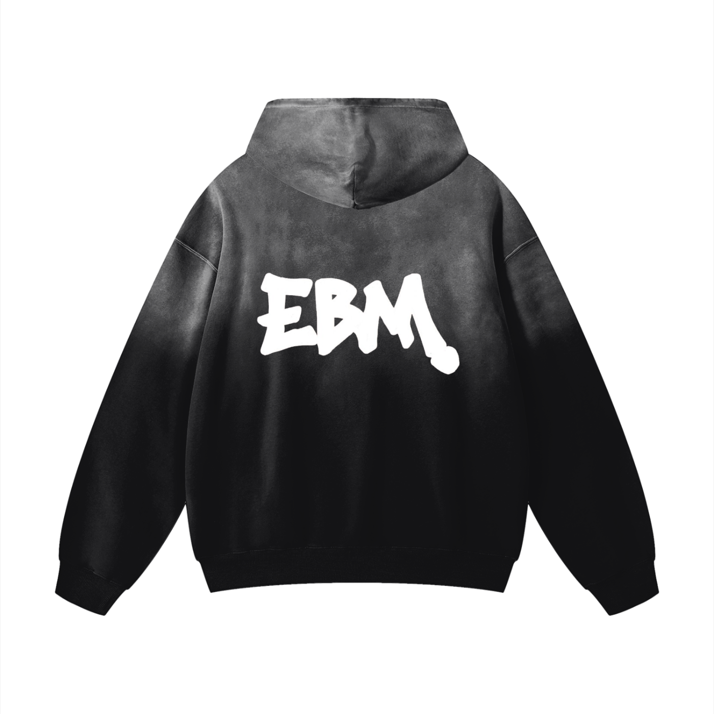Signature EBM Sunfade Vintage Hoodie.