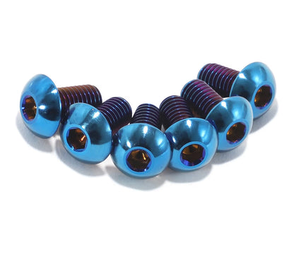 Complete Titanium Bolt Kit. (42 pc) (Grade 5)