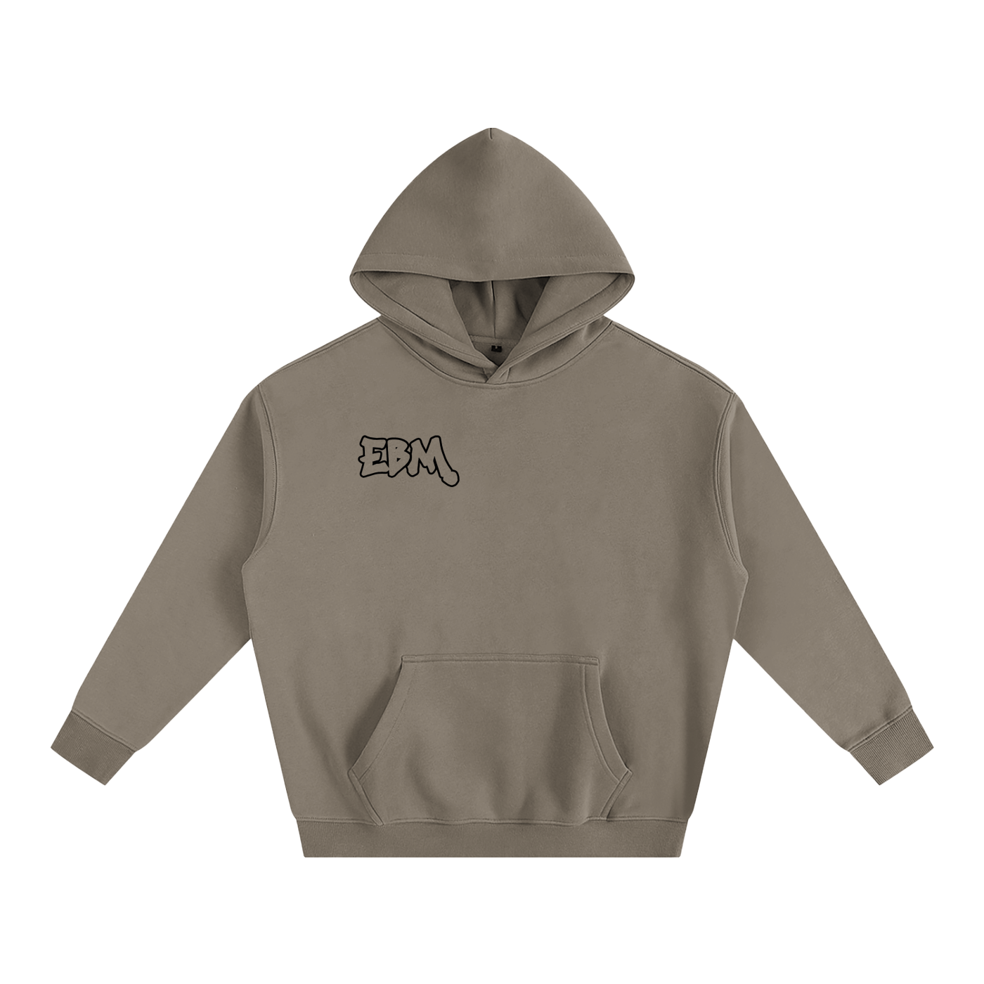 Oversized Signature EBM Hoodie V3