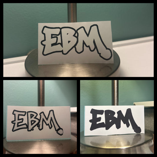 Signature EBM Sticker Bundle.