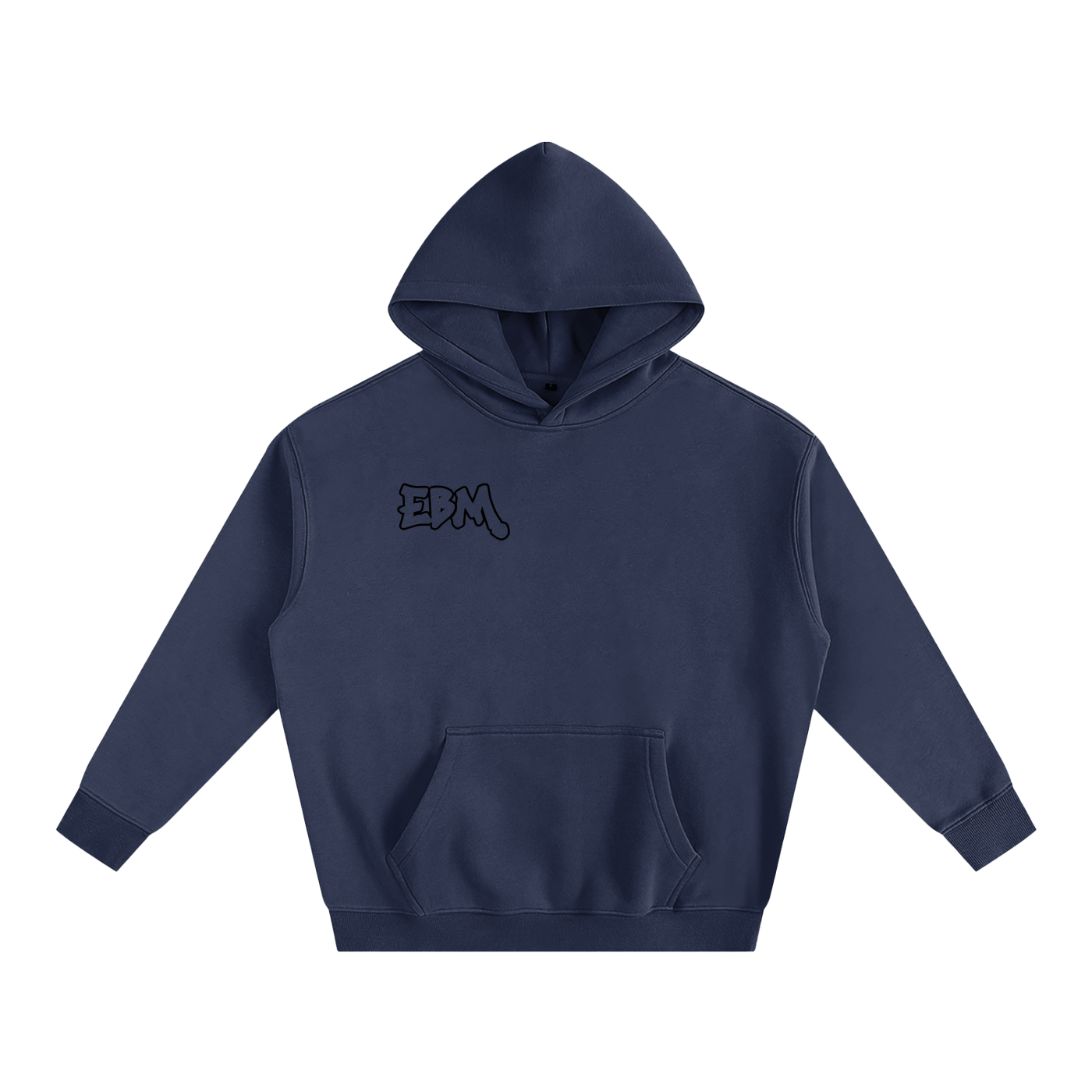 Oversized Signature EBM Hoodie V3
