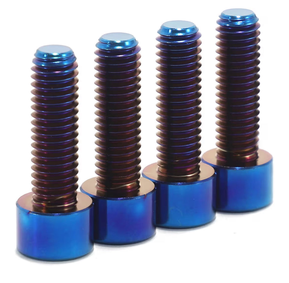 Complete Titanium Bolt Kit. (42 pc) (Grade 5)