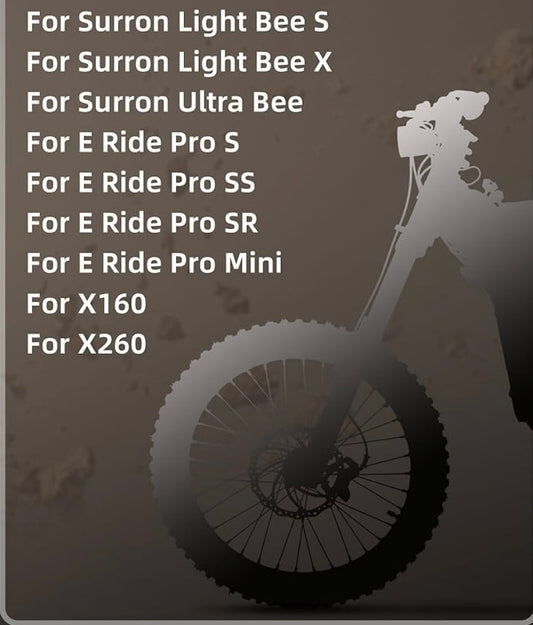 Storage Bag For ebike/emoto/bike.