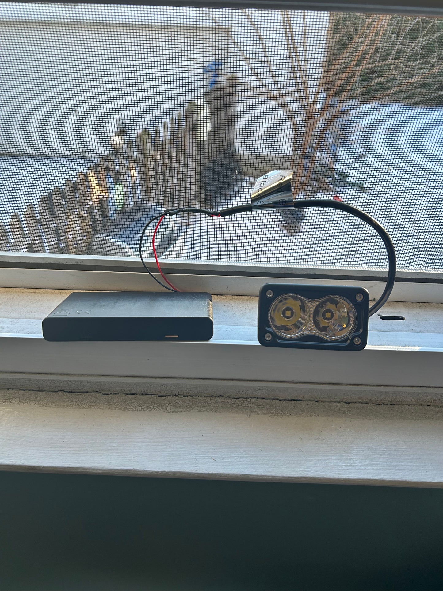 Battery Powered LED Baja Headlight