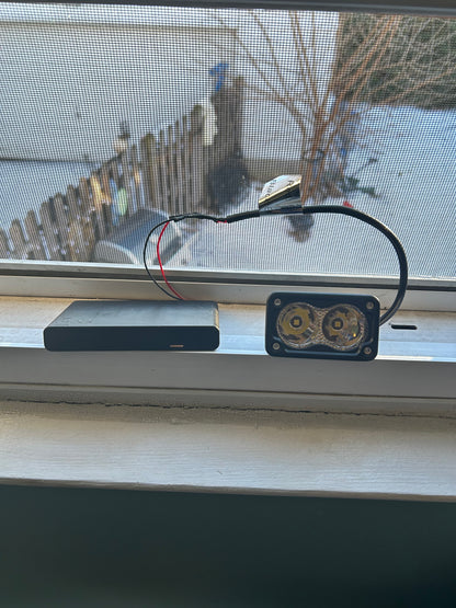 Battery Powered LED Baja Headlight