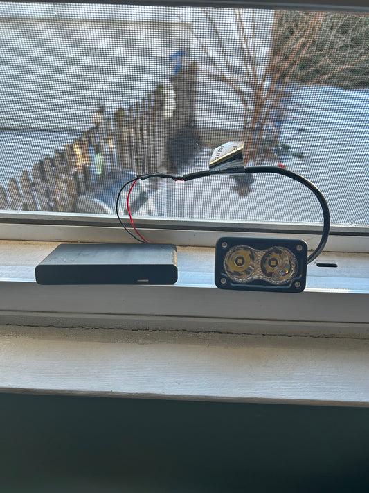 Battery Powered LED Baja Headlight