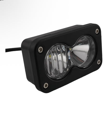 3” LED Amber/White Baja Headlight.