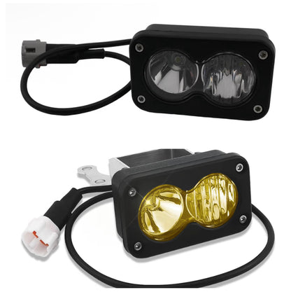 3” LED Amber/White Baja Headlight.