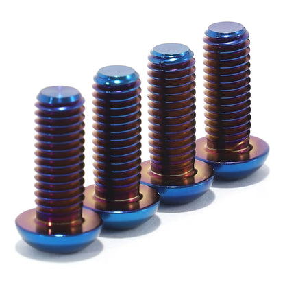 Complete Titanium Bolt Kit. (42 pc) (Grade 5)