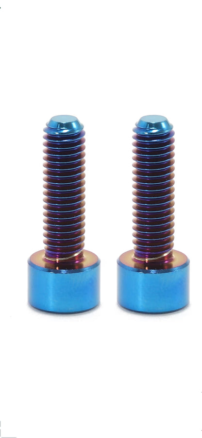 Complete Titanium Bolt Kit. (42 pc) (Grade 5)