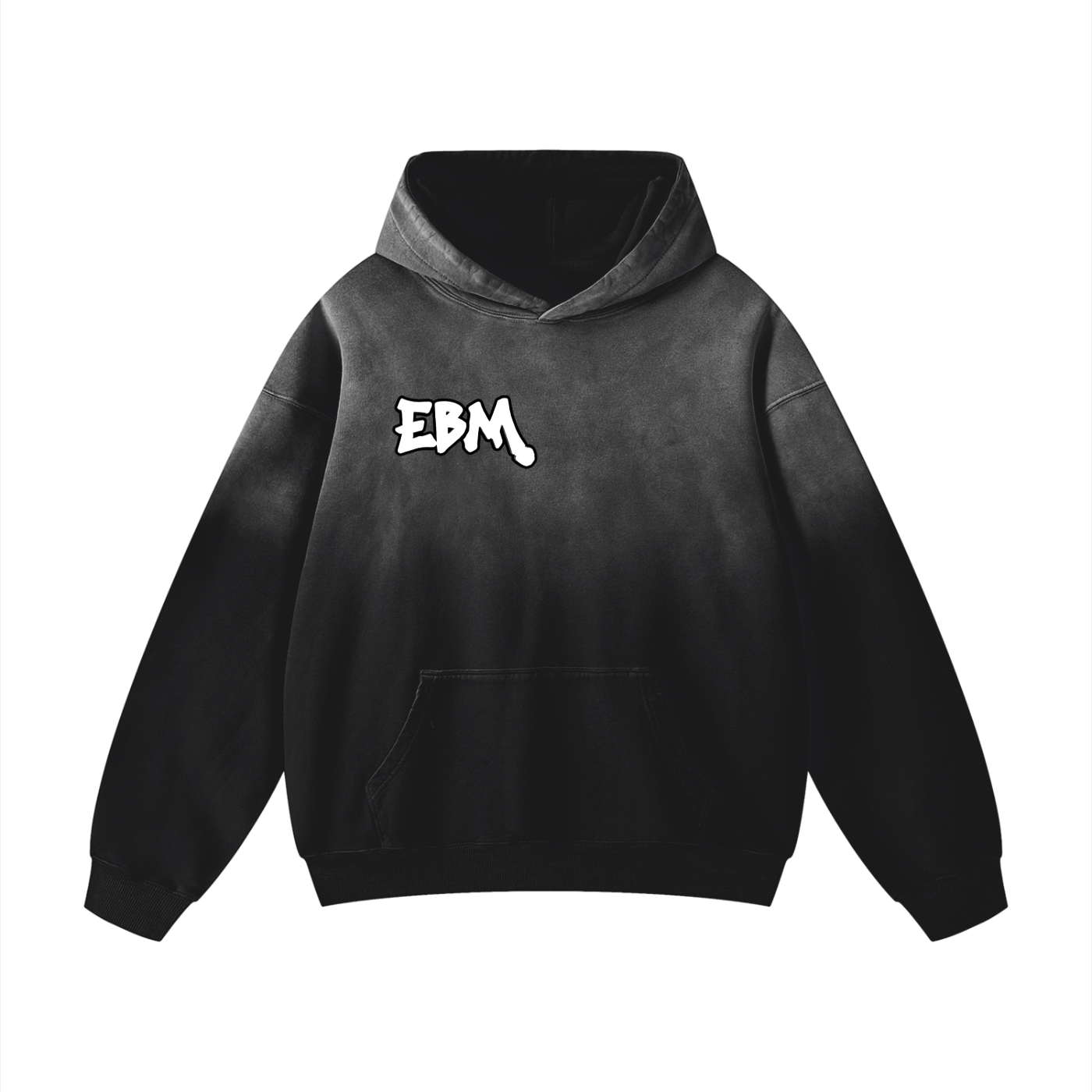 Signature EBM Sunfade Vintage Hoodie.