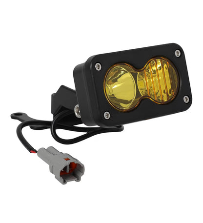 3” LED Amber/White Baja Headlight.