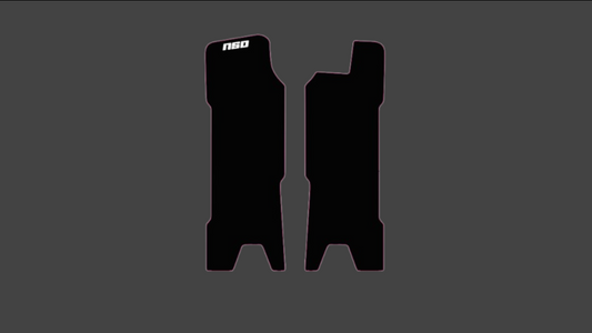 Surron Lbx Fork Guard Decals