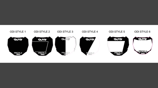 ODI Plate Decal