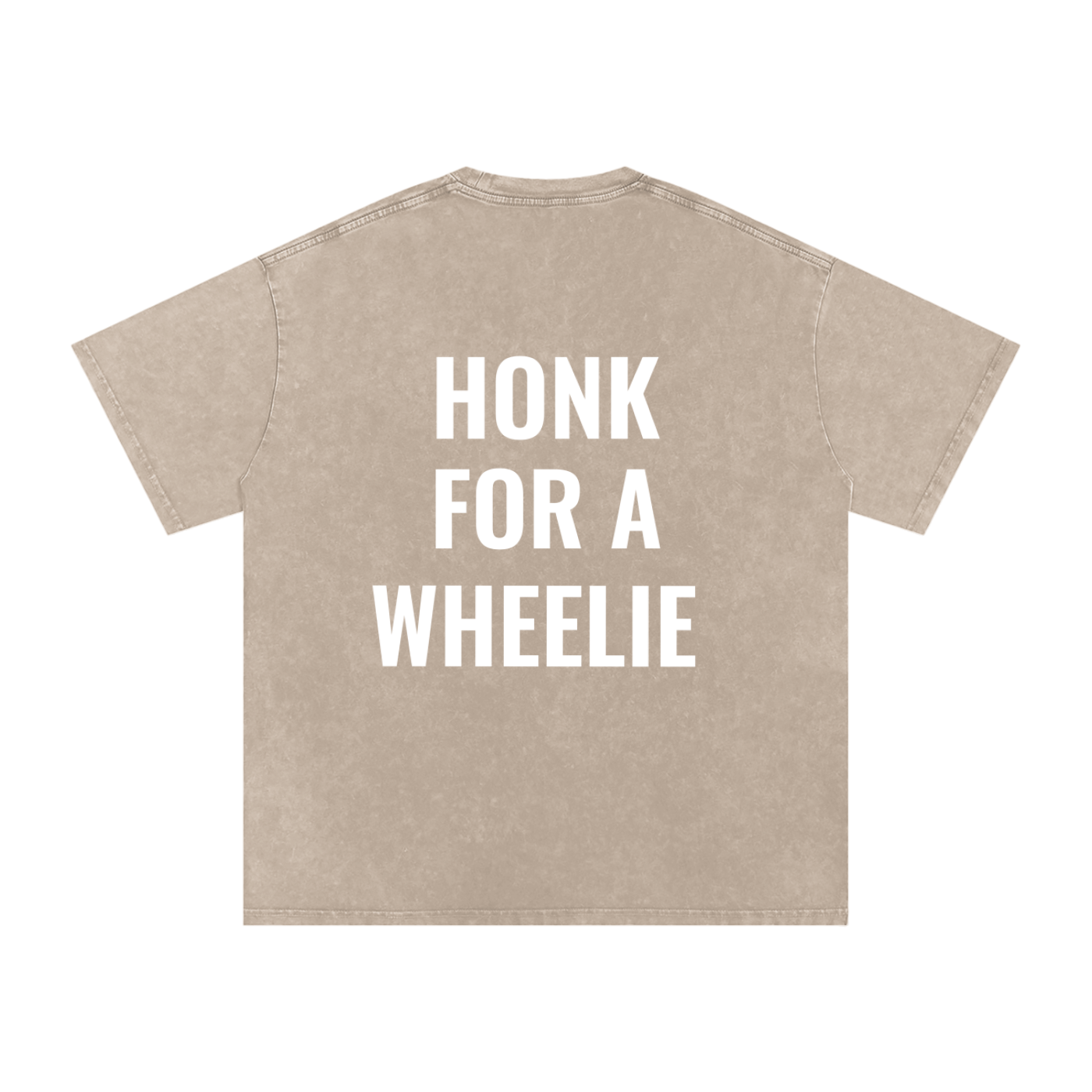 "HONK FOR A WHEELIE" EBM T-Shirt