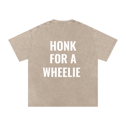 "HONK FOR A WHEELIE" EBM T-Shirt