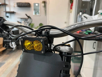 3” LED Amber/White Baja Headlight.