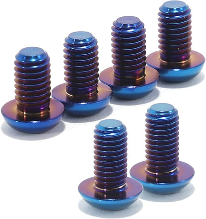 Complete Titanium Bolt Kit. (42 pc) (Grade 5)
