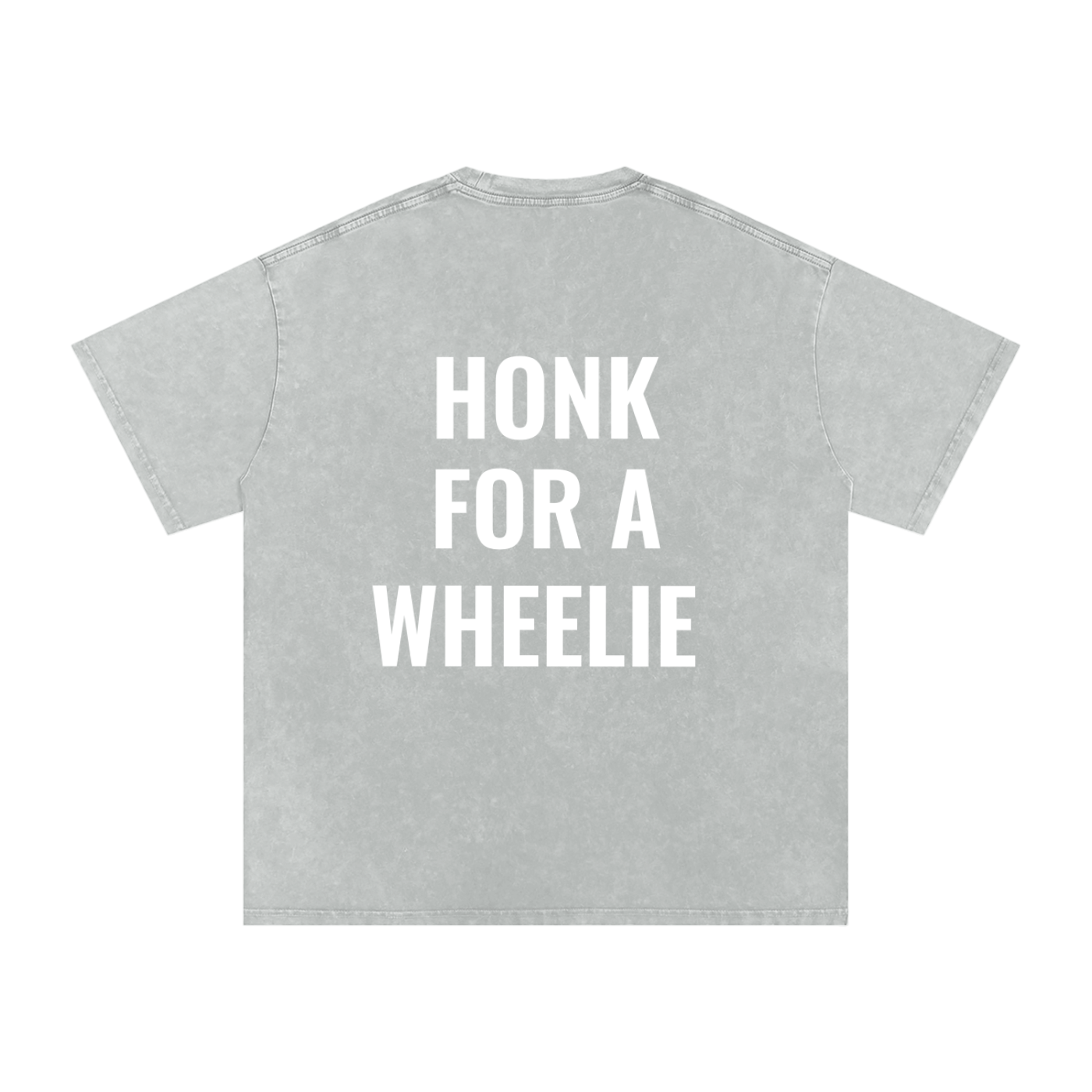 "HONK FOR A WHEELIE" EBM T-Shirt