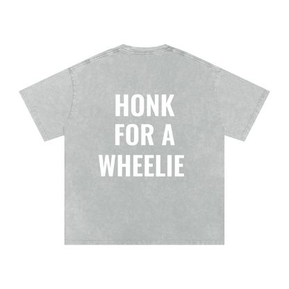 "HONK FOR A WHEELIE" EBM T-Shirt