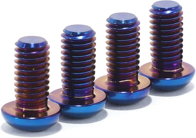 Complete Titanium Bolt Kit. (42 pc) (Grade 5)